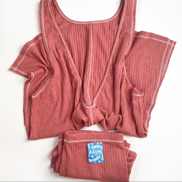 Free People Other - Free People Take Two Bike Short Set Auburn XS